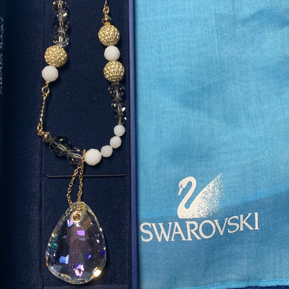 🎆JULY 4th SALE!🎇Swarovski AB Crystal Necklace